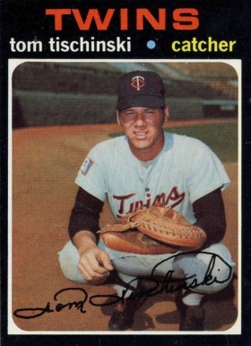1971 Topps Tom Tischinski #724 Baseball Card