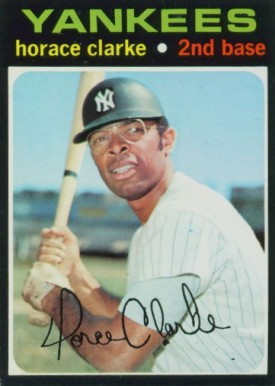 1971 Topps Horace Clarke #715 Baseball Card
