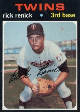 1971 Topps Rick Renick #694 Baseball Card