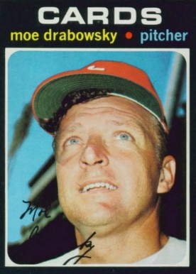 1971 Topps Moe Drabowsky #685 Baseball Card