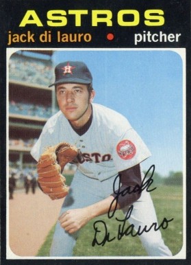 1971 Topps Jack DiLauro #677 Baseball Card