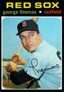 1971 Topps George Thomas #678 Baseball Card