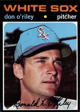 1971 Topps Don O'Riley #679 Baseball Card