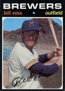 1971 Topps Bill Voss #671 Baseball Card