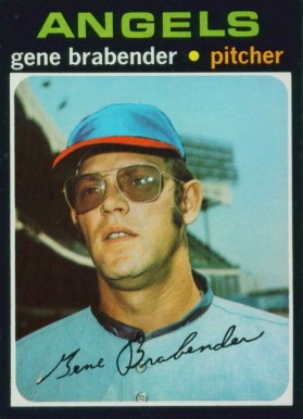1971 Topps Gene Brabender #666 Baseball Card