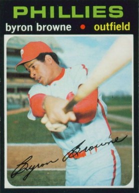 1971 Topps Byron Browne #659 Baseball Card