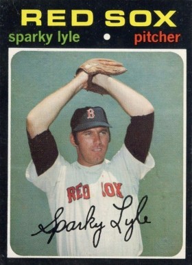 1971 Topps Sparky Lyle #649 Baseball Card