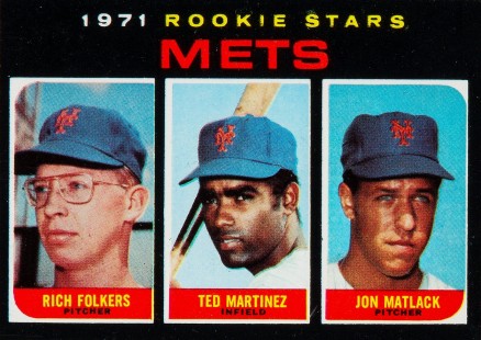 1971 Topps Rookie Stars Mets #648 Baseball Card