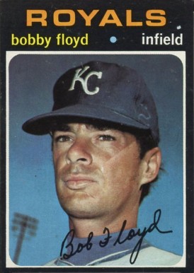 1971 Topps Bobby Floyd #646 Baseball Card