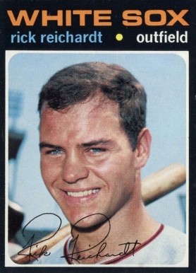 1971 Topps Rick Reichardt #643 Baseball Card