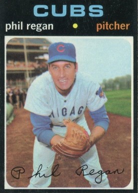 1971 Topps Phil Regan #634 Baseball Card