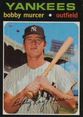 1971 Topps Bobby Murcer #635 Baseball Card