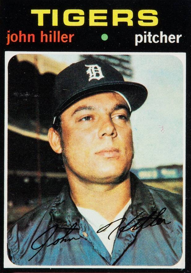 1971 Topps John Hiller #629 Baseball Card