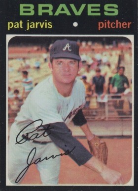 1971 Topps Pat Jarvis #623 Baseball Card