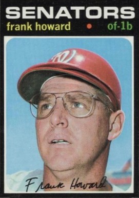 1971 Topps Frank Howard #620 Baseball Card