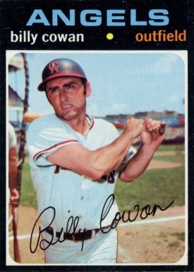 1971 Topps Billy Cowan #614 Baseball Card