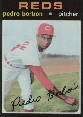 1971 Topps Pedro Borbon #613 Baseball Card