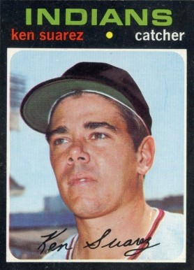 1971 Topps Ken Suarez #597 Baseball Card