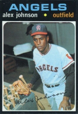 1971 Topps Alex Johnson #590 Baseball Card