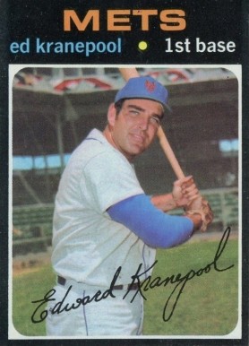 1971 Topps Ed Kranepool #573 Baseball Card