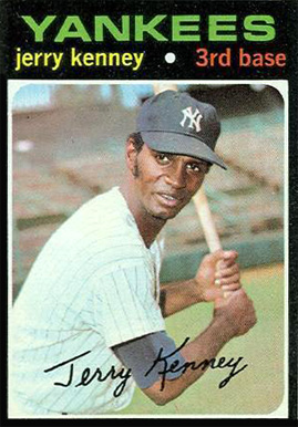 1971 Topps Jerry Kenney #572 Baseball Card