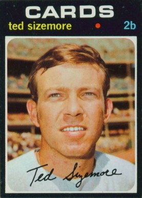 1971 Topps Ted Sizemore #571 Baseball Card