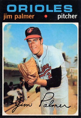 1971 Topps Jim Palmer #570 Baseball Card