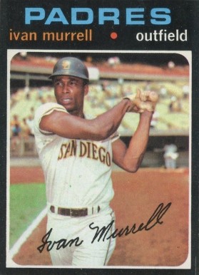 1971 Topps Ivan Murrell #569 Baseball Card
