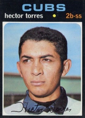 1971 Topps Hector Torres #558 Baseball Card