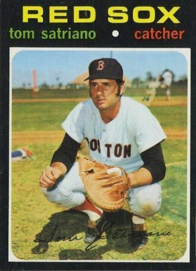 1971 Topps Tom Satriano #557 Baseball Card