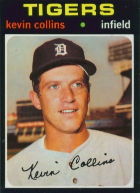 1971 Topps Kevin Collins #553 Baseball Card