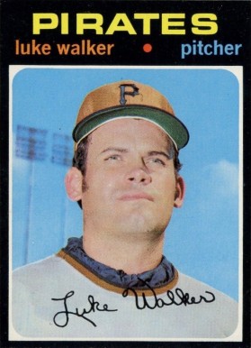 1971 Topps Luke Walker #534 Baseball Card