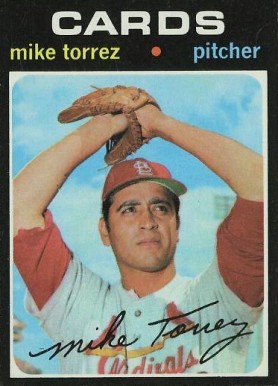 1971 Topps Mike Torrez #531 Baseball Card
