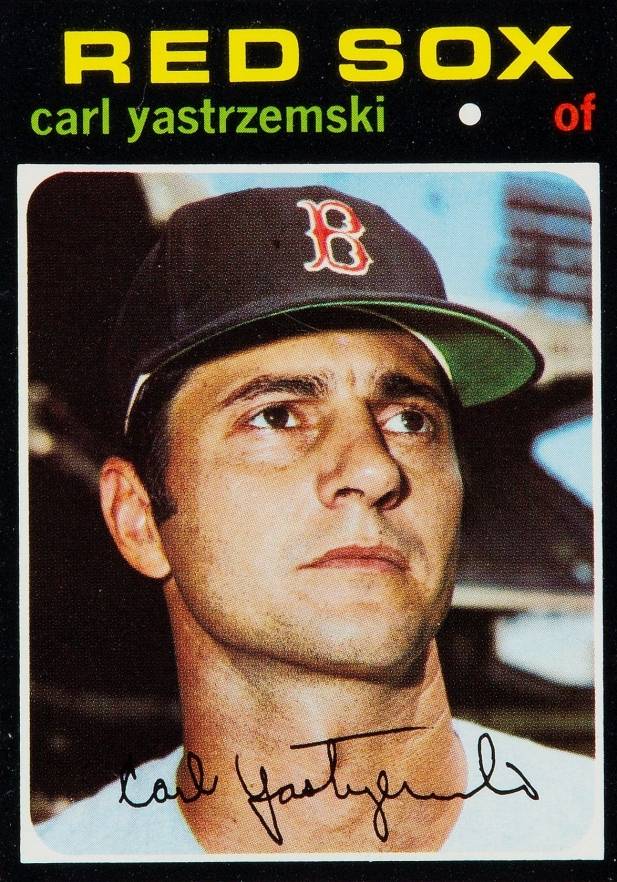 1971 Topps Carl Yastrzemski #530 Baseball Card