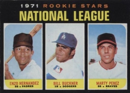1971 Topps Rookie Stars National League #529 Baseball Card