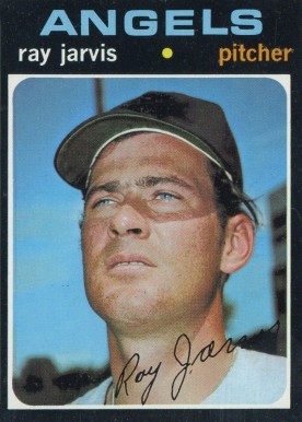 1971 Topps Ray Jarvis #526 Baseball Card