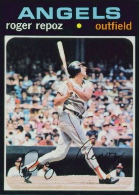 1971 Topps Roger Repoz #508 Baseball Card