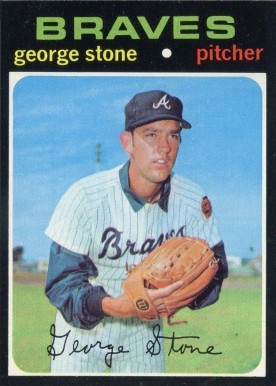 1971 Topps George Stone #507 Baseball Card