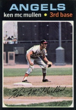 1971 Topps Ken McMullen #485 Baseball Card