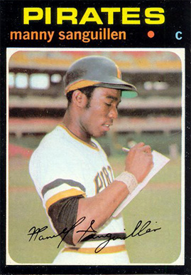 1971 Topps Manny Sanguillen #480 Baseball Card