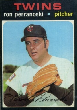 1971 Topps Ron Perranoski #475 Baseball Card
