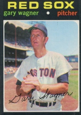 1971 Topps Gary Wagner #473 Baseball Card