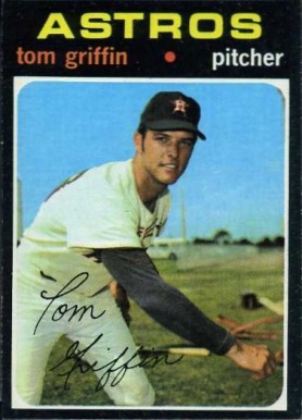1971 Topps Tom Griffin #471 Baseball Card