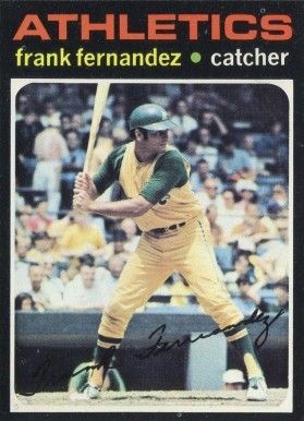 1971 Topps Frank Fernandez #468 Baseball Card