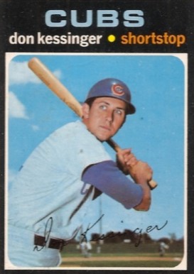 1971 Topps Don Kessinger #455 Baseball Card