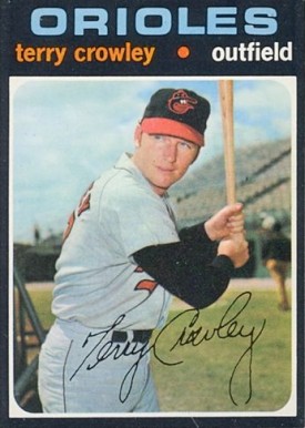 1971 Topps Terry Crowley #453 Baseball Card