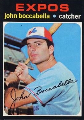 1971 Topps John Boccabella #452 Baseball Card