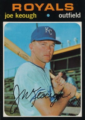 1971 Topps Joe Keough #451 Baseball Card