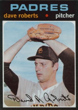 1971 Topps Dave Roberts #448 Baseball Card