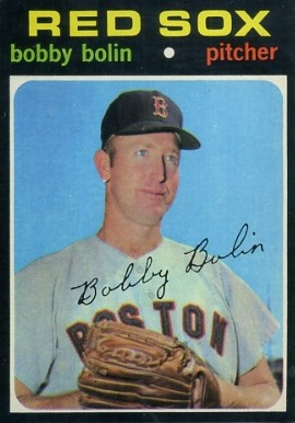 1971 Topps Bobby Bolin #446 Baseball Card